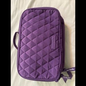 Vera Bradley makeup bag.  NWT